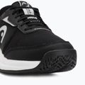 Damentennisschuhe HEAD Revolt Court 5.0 W black/white 7