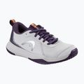 Kinder-Tennisschuhe HEAD Sprint Court 4.0 light grey/purple