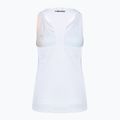 Damen-Tennis-T-Shirt HEAD Agility Tank Top apricot/print vision 2