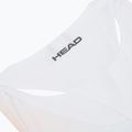 Damen-Tennis-T-Shirt HEAD Agility Tank Top apricot/print vision 4