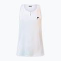 Damen-Tennis-T-Shirt HEAD Agility Tank Top light blue/print vision