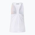Damen-Tennis-T-Shirt HEAD Agility Tank Top light blue/print vision 2