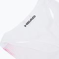 Damen-Tennis-T-Shirt HEAD Agility Tank Top light blue/print vision 4