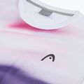 Herren-Tennis-T-Shirt HEAD Blur purple/print 3