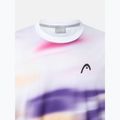 Herren-Tennis-T-Shirt HEAD Blur purple/print 3