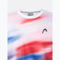 Herren-Tennis-T-Shirt HEAD Blur royal/print 3