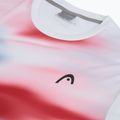 Herren-Tennis-T-Shirt HEAD Blur royal/print 3