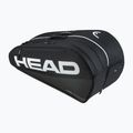 Tennistasche HEAD Tour Racquet Bag L 65 l black