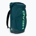 Tennisrucksack HEAD Tour Racqpack green 2
