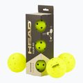 Pickleball-Bälle HEAD Tour 40 Pickleball yellow
