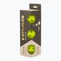 Pickleball-Bälle HEAD Tour 40 Pickleball yellow 2