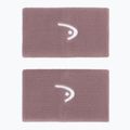 Handgelenkbänder HEAD Wristband 5" 2 Stk. dirty lilac