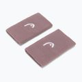 Handgelenkbänder HEAD Wristband 5" 2 Stk. dirty lilac 2