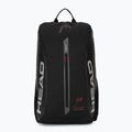 Padel-Rucksack HEAD Coello Tour Padel Backpack 25 l black