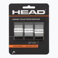 Griffbänder für Tennisschläger HEAD Prime Tour Perforated 3 pcs. black