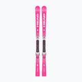 Alpinski HEAD WC Rebels e-Race Pro RP WCR 14 + Bindungen Freeflex 14 GW 75 Years pink