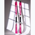 Alpinski HEAD WC Rebels e-Race Pro RP WCR 14 + Bindungen Freeflex 14 GW 75 Years pink 2