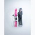 Alpinski HEAD WC Rebels e-Race Pro RP WCR 14 + Bindungen Freeflex 14 GW 75 Years pink 4
