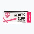 Ski-Klettband HEAD Rebels Skifix 75 Years speed pink