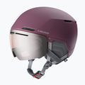 Skihelm HEAD Cinema W S2 dark purple/silver/red