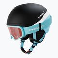Kinder-Skihelm HEAD Yuki Set S2 Jr team/red/blue