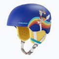 Kinder-Skihelm HEAD Yuki Paw Jr paw blue