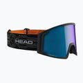 Skibrille HEAD Neves Sunscreen Control blue/black 2