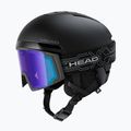 Skibrille HEAD Neves Sunscreen Control blue/black 3