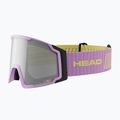 Skibrille HEAD Neves Pro 5k chrome/candy