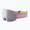 Skibrille HEAD Contex Pro 5k chrome/candy