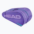Tennistasche HEAD Tour Racquet Bag L 65 l purple