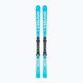 Alpinski mit Bindung HEAD WC Rebels e-Speed Pro RP WCR 14 + Protector+ FF 14 GW blue/white