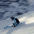 Alpinski mit Bindung HEAD WC Rebels e-Speed Pro RP WCR 14 + Protector+ FF 14 GW blue/white 7