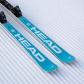 Alpinski mit Bindung HEAD WC Rebels e-Speed Pro RP WCR 14 + Protector+ FF 14 GW blue/white 9