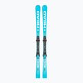 Alpinski mit Bindung HEAD WC Rebels e-SL Pro RP WCR 14 + Protector+ FF 14 GW blue/white