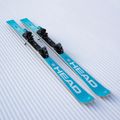 Alpinski mit Bindung HEAD WC Rebels e-SL Pro RP WCR 14 + Protector+ FF 14 GW blue/white 3