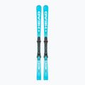 Alpinski mit Bindung HEAD WC Rebels e-Race Pro RP WCR 14 + Protector+ FF 14 GW blue/white