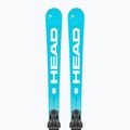 Alpinski mit Bindung HEAD WC Rebels e-Race Pro RP WCR 14 + Protector+ FF 14 GW blue/white 3