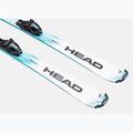 Kinder-Alpinski mit Bindung HEAD Supershape JRS + Jrs 7.5 GW CA white/blue 3