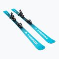 Kinder-Alpinski mit Bindung HEAD WC e.Race Team SW JRS + Jrs 7.5 GW CA blue/white 2