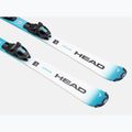 Kinder-Alpinski mit Bindung HEAD Supershape Team Easy JRS + Jrs 4.5 GW CA blue/white 2