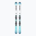 Kinder-Alpinski mit Bindung HEAD Supershape Team Easy JRS + Jrs 4.5 GW CA blue/white 2