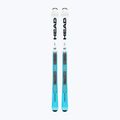 Kinder-Alpinski mit Bindung HEAD Supershape Team Easy JRS + Jrs 7.5 GW CA blue/white
