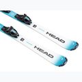 Kinder-Alpinski mit Bindung HEAD Supershape Team Easy JRS + Jrs 7.5 GW CA blue/white 2