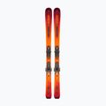 Alpinski mit Bindung HEAD  Discovery 86 Pro AM BB-PR + Protector Evo 11 GW red/orange