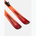Alpinski mit Bindung HEAD  Discovery 86 Pro AM BB-PR + Protector Evo 11 GW red/orange 3