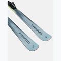 Alpinski mit Bindung HEAD Discovery 74 Sport AM BB-PR + Protector Evo PR 11 GW blue/yellow 3