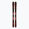 Alpinski mit Bindung HEAD Kore 100 Ti + Protector+ Attack 14 GW black/red