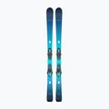 Damen-Alpinski mit Bindung HEAD e-Super Joy SW SLR BB Joy Pro + Protector SLR 11 GW dark blue/blue