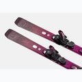 Damen-Alpinski mit Bindung HEAD e-Total Joy SW SLR BB Joy Pro + Protector SLR 11 GW aubergine/red 5